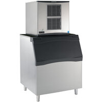 Scotsman C0830SA-3 Prodigy Plus Series 30 inch Air Cooled Small Cube Ice Machine - 905 lb.