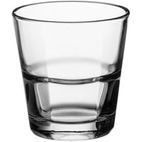 Anchor Hocking 90253 Clarisse 12 oz. Stackable Rocks / Double Old Fashioned Glass - 24/Case