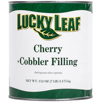 Lucky Leaf Cherry Cobbler Filling #10 Can
