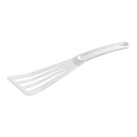 Mercer Culinary M35110WH Hell's Tools® 12" White High Temperature Slotted Turner
