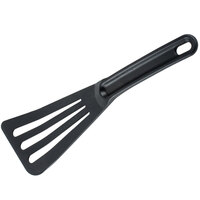 Mercer Culinary M35110BK Hell's Tools® 12" Black High Temperature Slotted Turner / Spatula