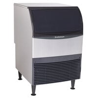 Scotsman UF424W-1 24" Water Cooled Undercounter Flake Ice Machine - 440 lb.