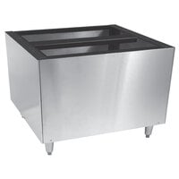 Scotsman IOBDMS30 Ice Dispenser / Machine Equipment Stand - 30 inch x 30 inch x 24 inch