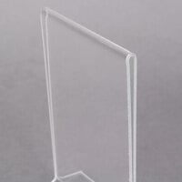 Cal-Mil 512 Classic T-Type 4 inch x 6 inch Acrylic Displayette