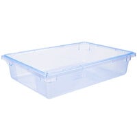 Carlisle 10621C14 StorPlus Blue Food Storage Box - 26" x 18" x 6"