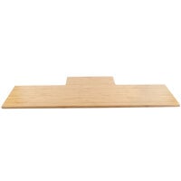 Cal-Mil 1449-60 Bamboo 32" x 11 1/2" Shelf for 3 Tier Frame Riser