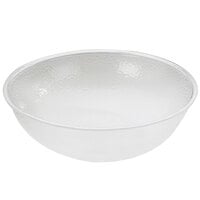Cal-Mil 401-15-34 15 inch Clear Acrylic Pebble Salad Bowl
