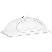 Cal-Mil 324-18 Classic Clear Dome Display Cover with Single Side Opening - 18" x 26" x 8"