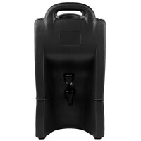 Carlisle IT25003 Cateraide™ IT 2.5 Gallon Onyx Black Insulated Beverage Dispenser