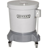 Hobart SDPE-11 20 Gallon Electric Polyethylene Salad Dryer - 1/4 HP