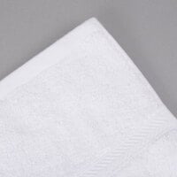 Oxford Gold Dobby 27 inch x 54 inch 86/14 Cotton / Poly Bath Towel 17 lb. - 12/Pack