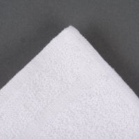 Oxford Bronze 12 inch x 12 inch 100% Open End Cotton Wash Cloth 1 lb. - 12/Pack