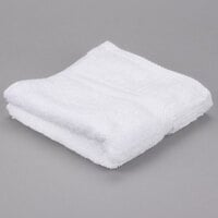 Oxford Signature 16 inch x 30 inch 100% 2 Ply Cotton Hand Towel 4.5 lb. - 120/Case