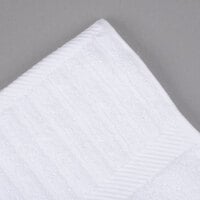 Oxford Signature 27 inch x 54 inch 100% 2 Ply Cotton Bath Towel 17 lb. - 12/Pack