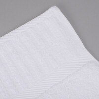 Oxford Signature 35 inch x 70 inch 100% Ring Spun Cotton Bath Sheet 20 lb. - 24/Case