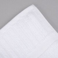 Oxford Signature 27 inch x 50 inch 100% 2 Ply Cotton Bath Towel 14 lb. - 12/Pack