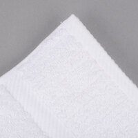 Oxford Signature 16 inch x 30 inch 100% 2 Ply Cotton Hand Towel 4.5 lb. - 12/Pack