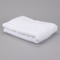 Oxford Signature 27 inch x 50 inch 100% 2 Ply Cotton Bath Towel 14 lb. - 36/Case