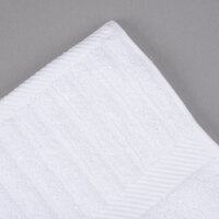 Oxford Signature 27 inch x 54 inch 100% 2 Ply Cotton Bath Towel 17 lb. - 36/Case