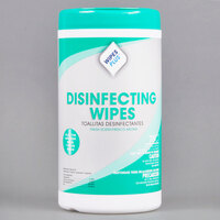 WipesPlus Fresh Scent Alcohol Free Disinfecting Wipes - 6/Case