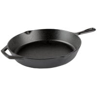 Lodge L10SK3 12 inch Pre-Seasoned Cast Iron Skillet with Helper Handle