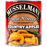 Musselman's #10 Can Heat N Serve Spiced Homestyle Country Apples - 6/Case