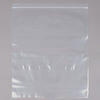 LK Packaging 13" x 15" Heavy Weight 2 Gallon Seal Top Freezer Bag - 100/Pack