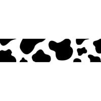 Beverage-Air 807-836C 49" Cow Spot Decal for SM, ST, and SMF School Milk Coolers