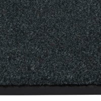 Notrax 130 Sabre 3' x 60' Forest Green Roll Carpet Entrance Floor Mat - 3/8 inch Thick