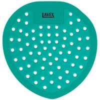 Lavex Mint Scent Deodorized Urinal Screen - 12/Pack
