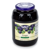 Grape Jelly 4 lb. Glass Jar - 6/Case