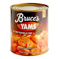 Bruce's Cut Sweet Potatoes in Light Syrup #10 Can
