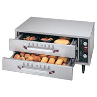 Hatco HDW-1R2 Freestanding Split Two Drawer Warmer - 690W