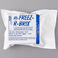Polar Tech 15 oz. Re-Freez-R-Brix Foam Freeze Pack - 24/Case