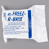 San Jamar B6180 EZ-Chill Refreezable Ice Pack - 6/Pack
