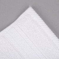 Oxford Miasma 13 inch x 13 inch 100% Zero Twist Cotton Wash Cloth 1.75 lb. - 12/Pack