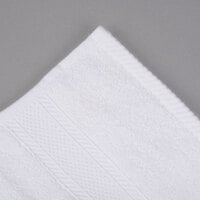 Oxford Miasma 16 inch x 28 inch 100% Zero Twist Cotton Hand Towel 4.5 lb. - 12/Pack