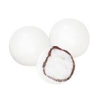Customizable Chocolate Pastel Mints with a White Candy Shell - 1000/Case