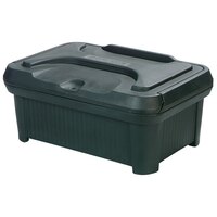 Carlisle XT160008 Cateraide™ Slide 'N Seal™ Forest Green Top Loading 6 inch Deep Insulated Food Pan Carrier with Sliding Lid