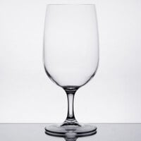 Carlisle 564807 Alibi 15 oz. Plastic Water Goblet - 24/Case