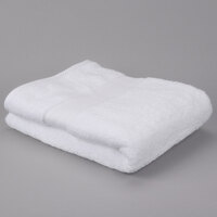 Oxford Miasma 30" x 56" 100% Zero Twist Cotton Bath Towel 16.7 lb. - 24/Case
