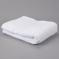 Oxford Miasma 27 inch x 54 inch 100% Zero Twist Cotton Bath Towel 15.5 lb. - 36/Case