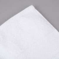 Oxford Miasma 27 inch x 54 inch 100% Zero Twist Cotton Bath Towel 15.5 lb. - 36/Case