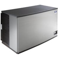 Manitowoc IYT1900A Indigo Series 48 inch Air Cooled Half Size Cube Ice Machine - 208V, 1 Phase, 1900 lb.