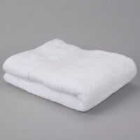 Oxford Miasma 30" x 56" 100% Zero Twist Cotton Bath Towel 16.7 lb. - 12/Pack