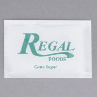 Regal 2.8 Gram Cane Sugar Packet - 2000/Case