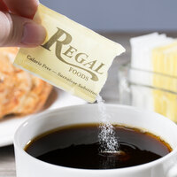 Regal Yellow Sucralose Sugar Substitute Packet - 2000/Case