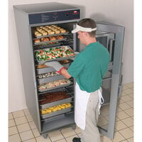 Hatco FSHC-17W1 Flav-R-Savor Full Height Holding and Proofing Cabinet with Clear Door - 208V
