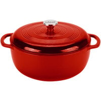 Lodge® 1.5 Quart Red Enameled Cast Iron Dutch Oven