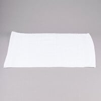 Chef Revival 16 inch x 27 inch White Heavy Weight 44 oz. Full Terry 100% Cotton Bar Towel - 12/Pack